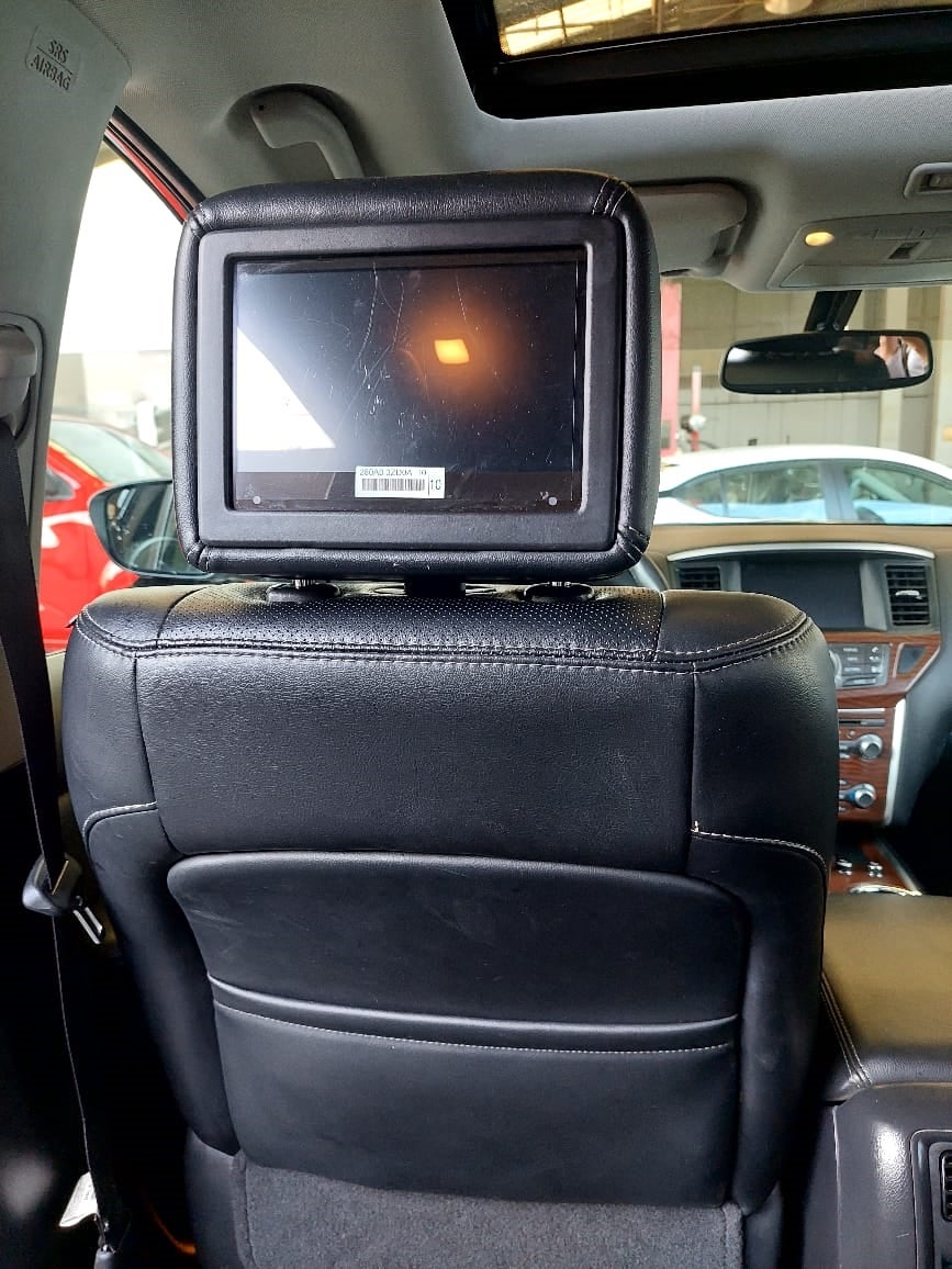 2018 Nissan PATHFINDER 5 PTS EXCLUSIVE MIDNIGTH CVT PIEL QCP DVD GPS RA-20